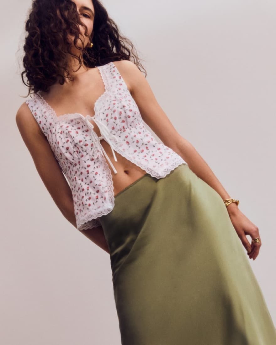 Reformation Rosalie Top - Image 2