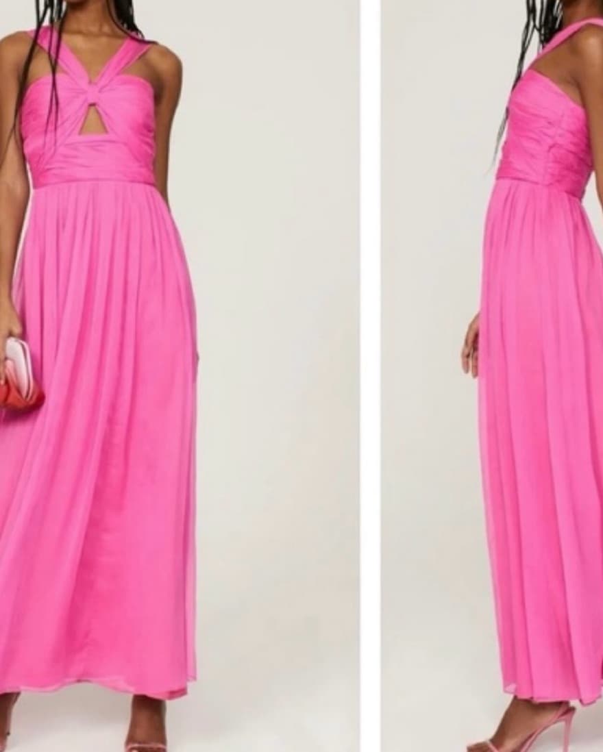 Adam Lippes Pink Formal Dress - Image 2
