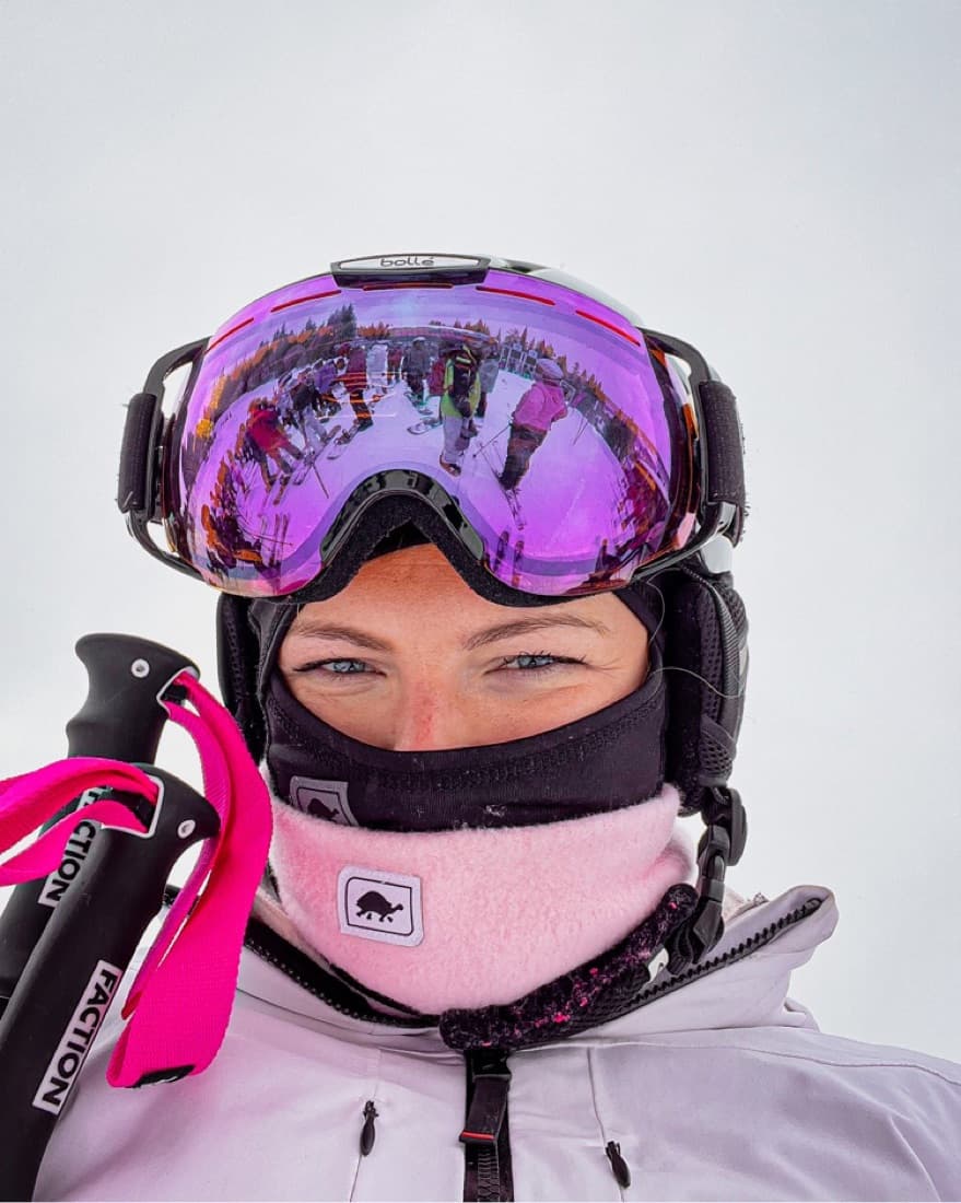 Black & White Ski Jacket And Ski Pants - Image 6