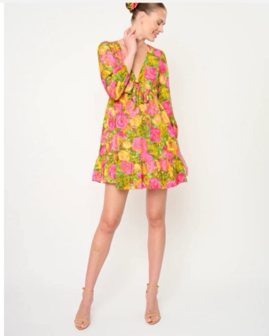 Flora Bea Isabel Dress - Image 4