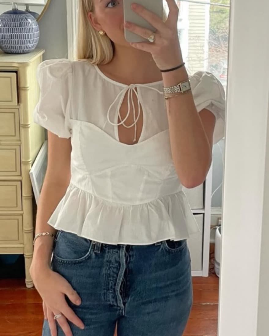 for love and lemons white top - Image 1