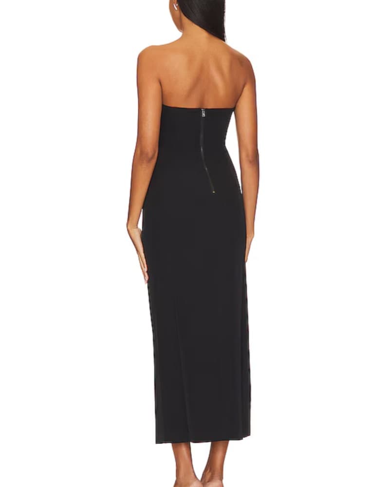 Bardot Black Formal Dress  - Image 3