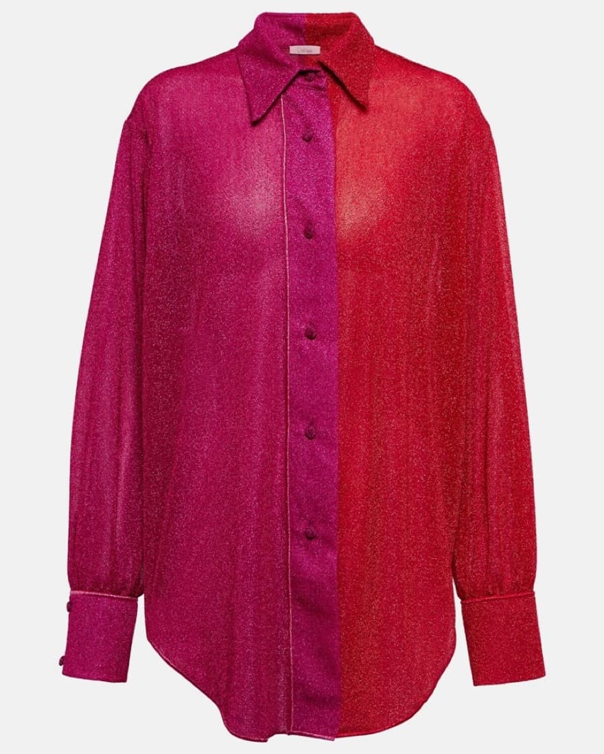Two-Piece Lumiere Red & Pink Set - Image 3