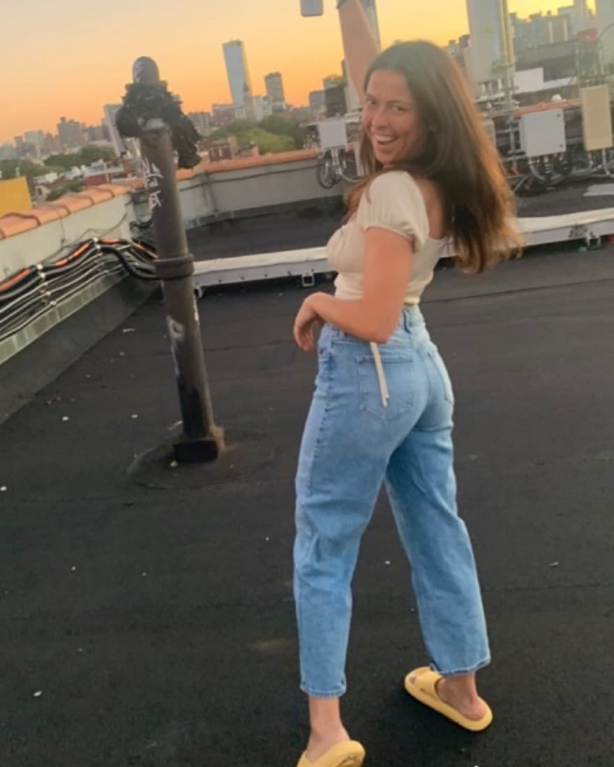 HIGH WAISTED Wide Leg Vintage jeans - Image 1