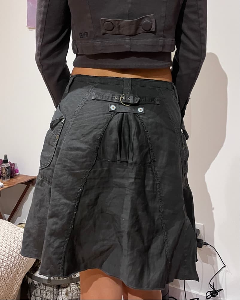 Marithe Françoise Girbaud Skirt - Image 4