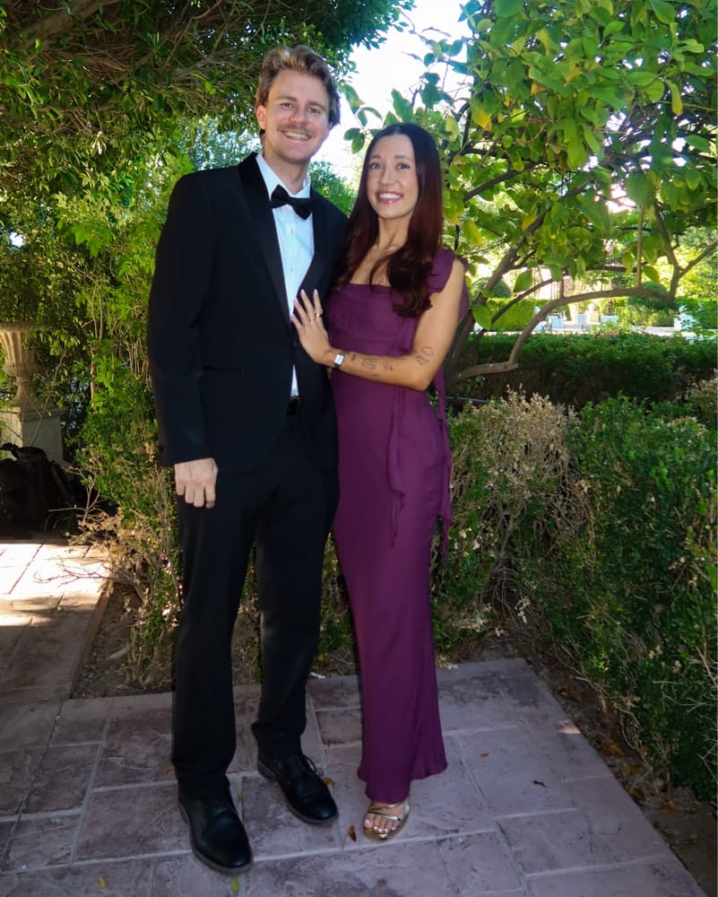 Lanai Maxi Dress - Plum - Image 6
