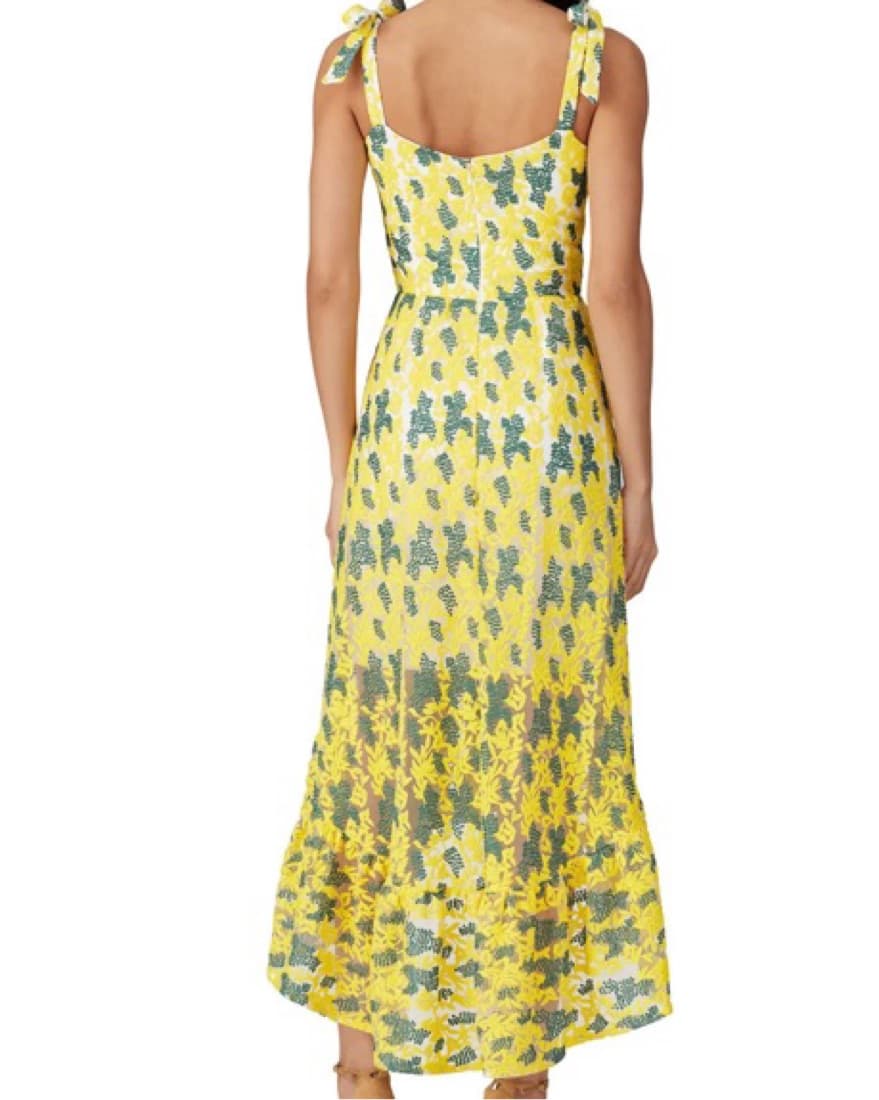 Dress The Population Wren Yellow Dress - Image 2