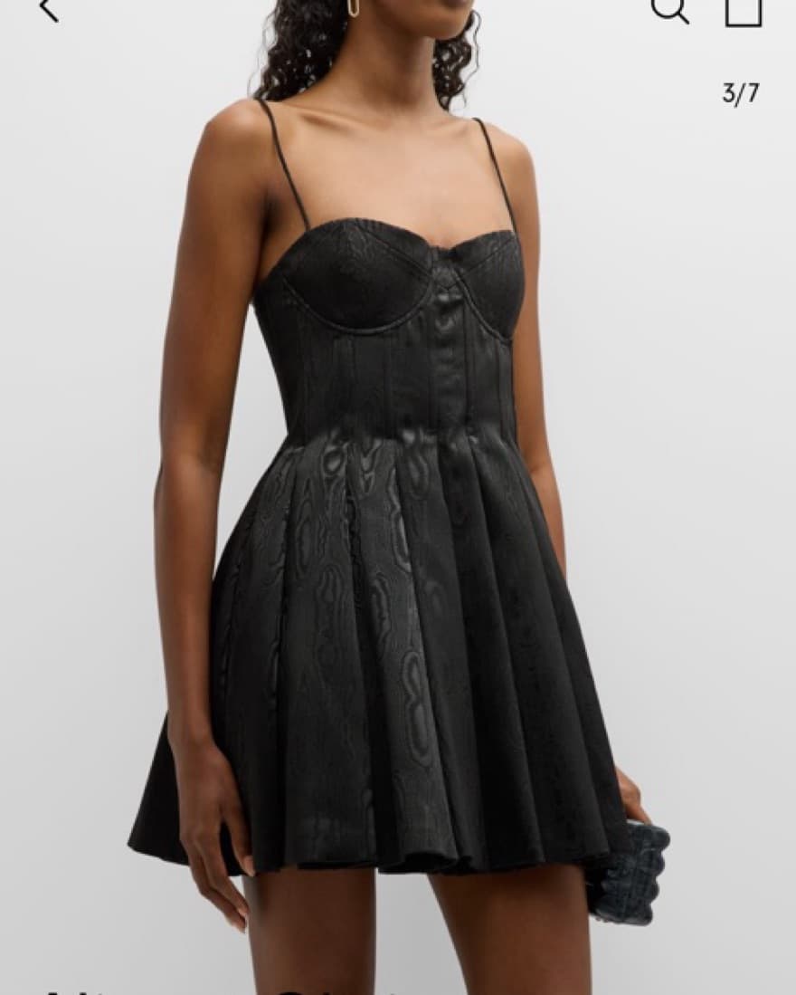 Alice + Olivia Adara Mini Dress - Image 3