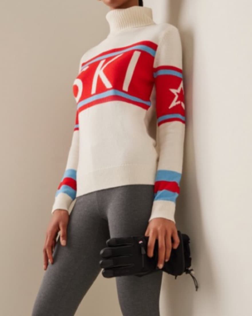 Perfect Moment Ski Sweater Medium - Image 3