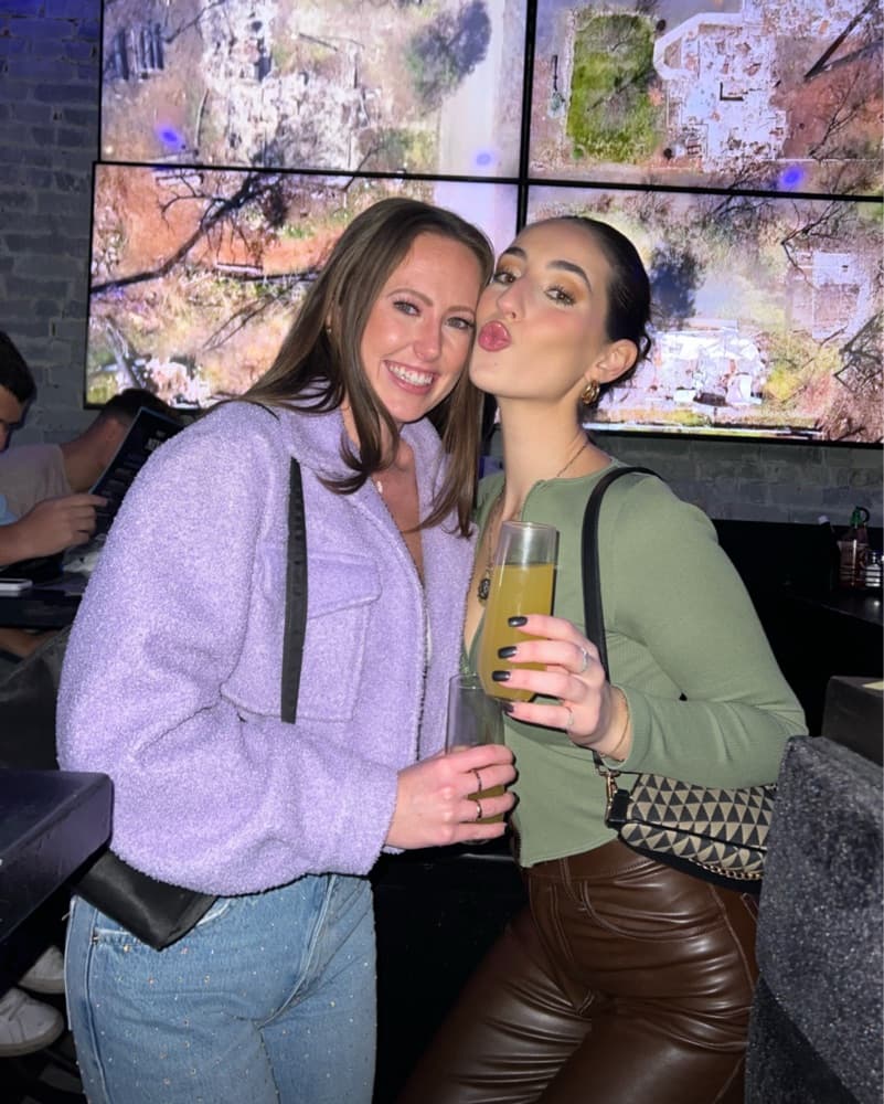 Cropped Purple Jacket - Image 2
