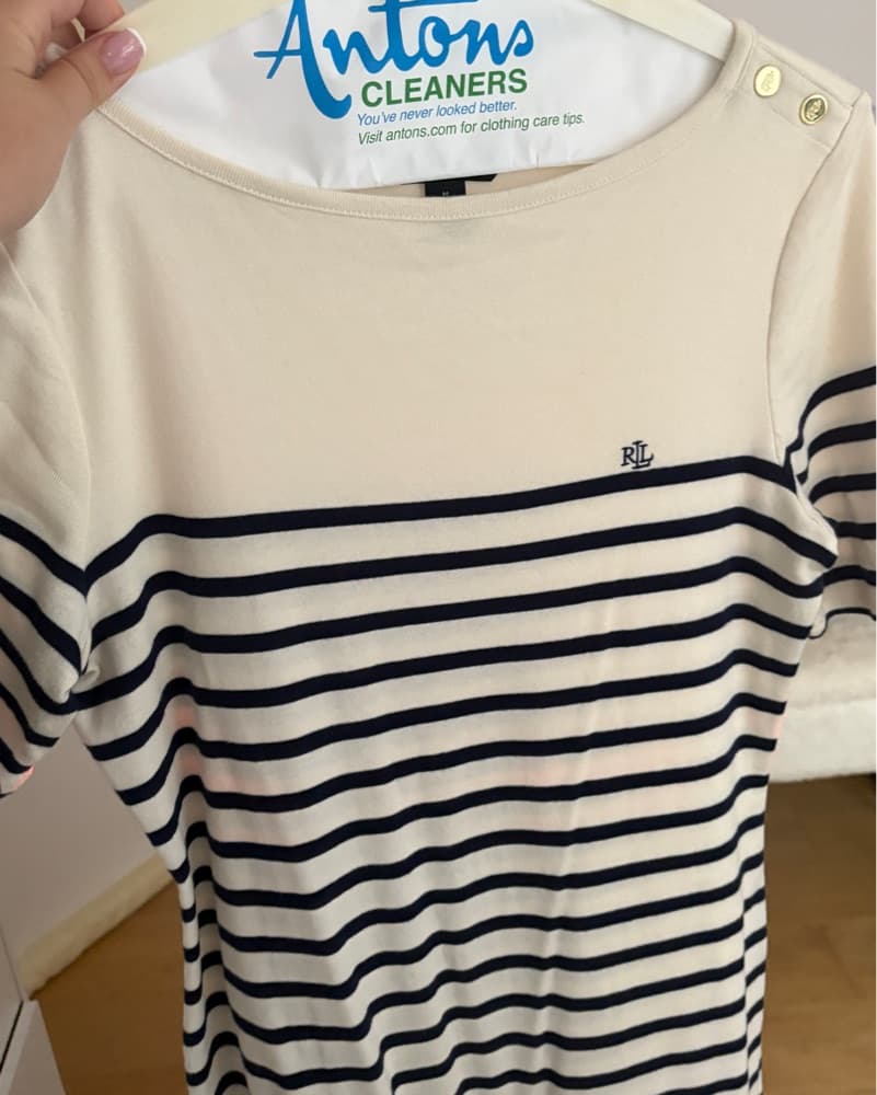 Ralph Lauren Women's Striped Cotton Boat - Image 2