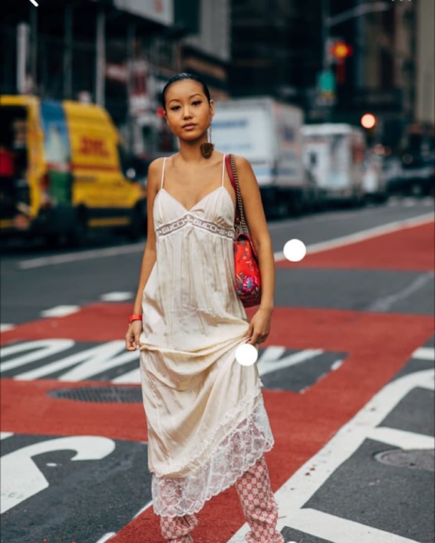 F/W Gucci Logo Slip Dress - Image 2