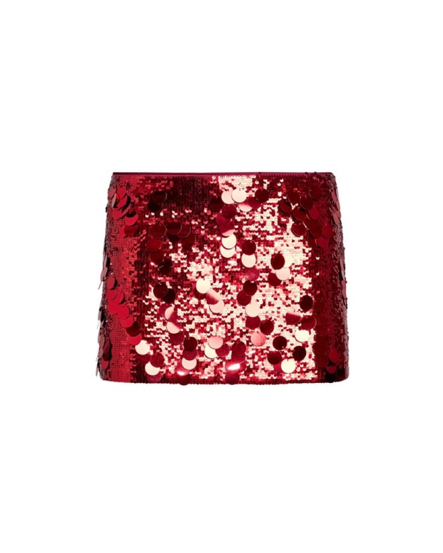 Danielle Guizio Paillette Skirt  - Image 1
