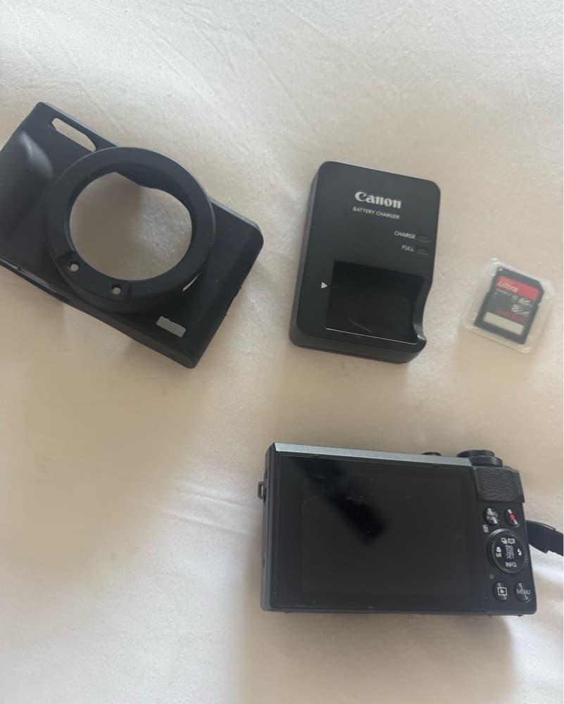 Canon G7x Mark ii - Image 2