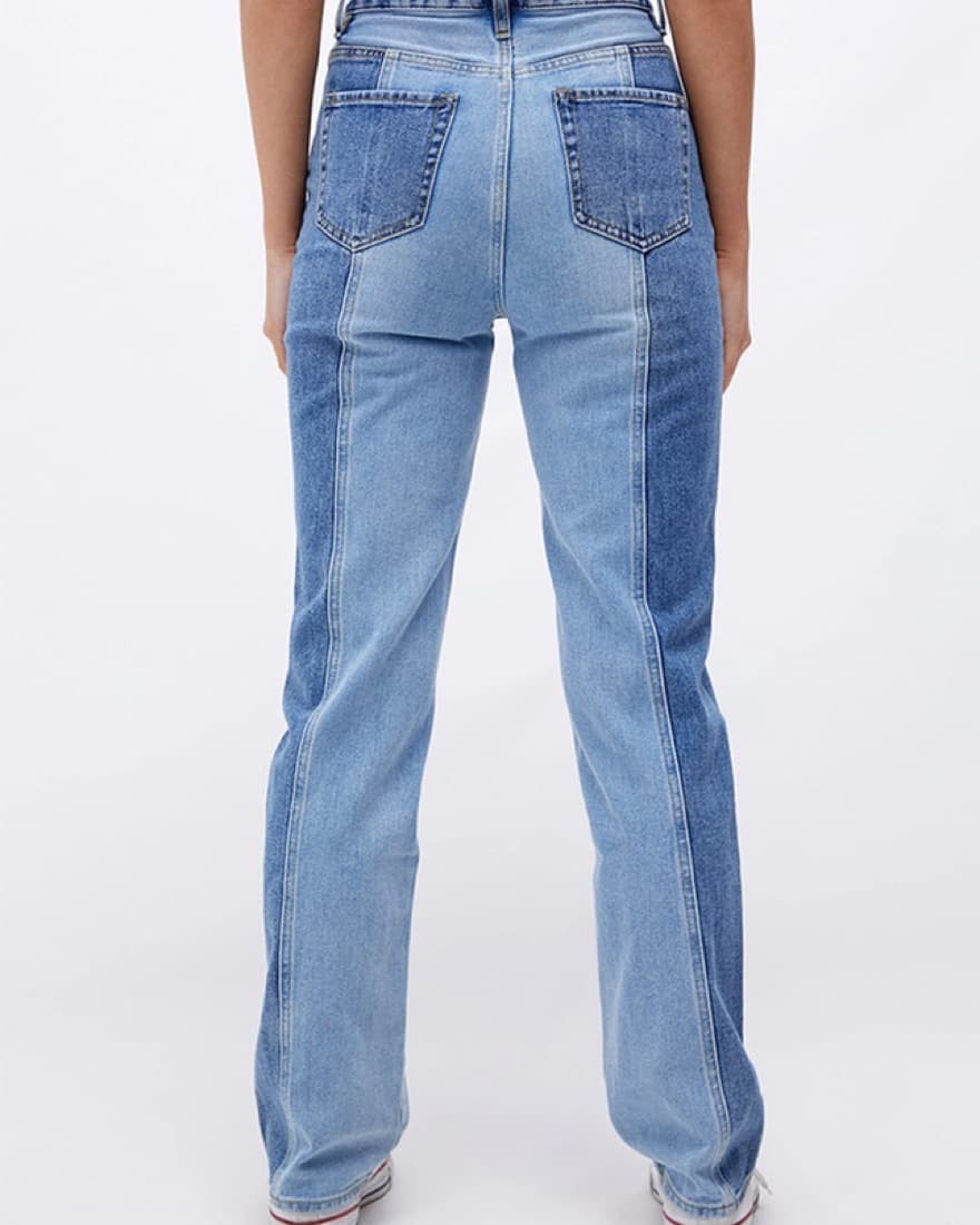 Two-Tone Pac Sun Jeans  - Image 3