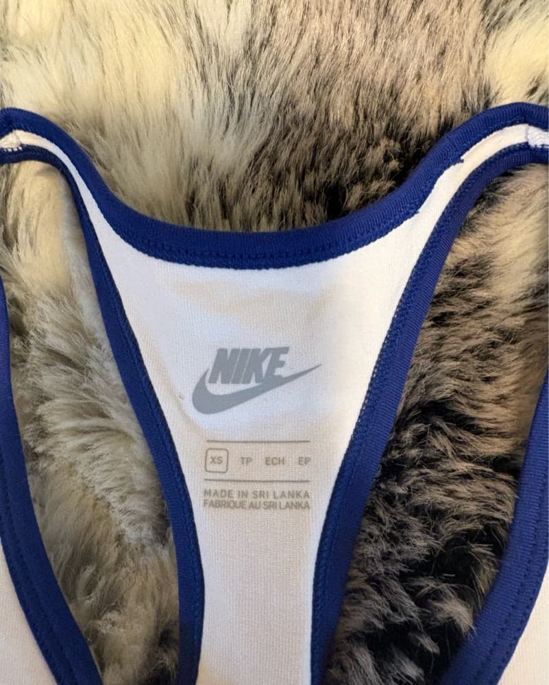 Vintage Nike Retro Athletic Tank - Image 4