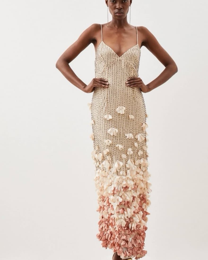 Karen Millen Maxi Dress - Image 1