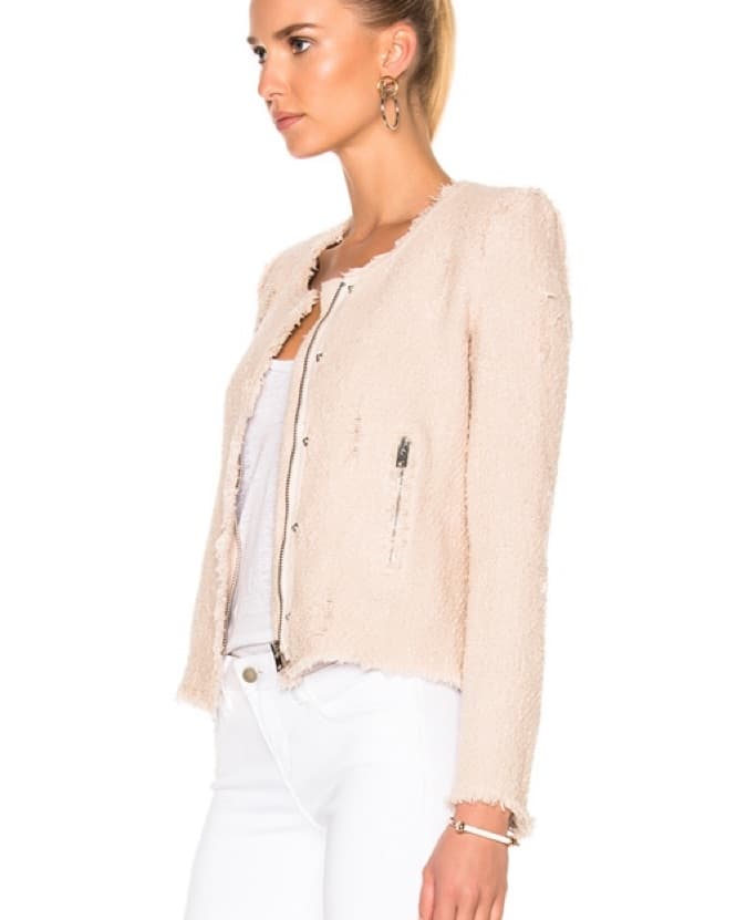 IRO Agnette Jacket $580 - Image 3