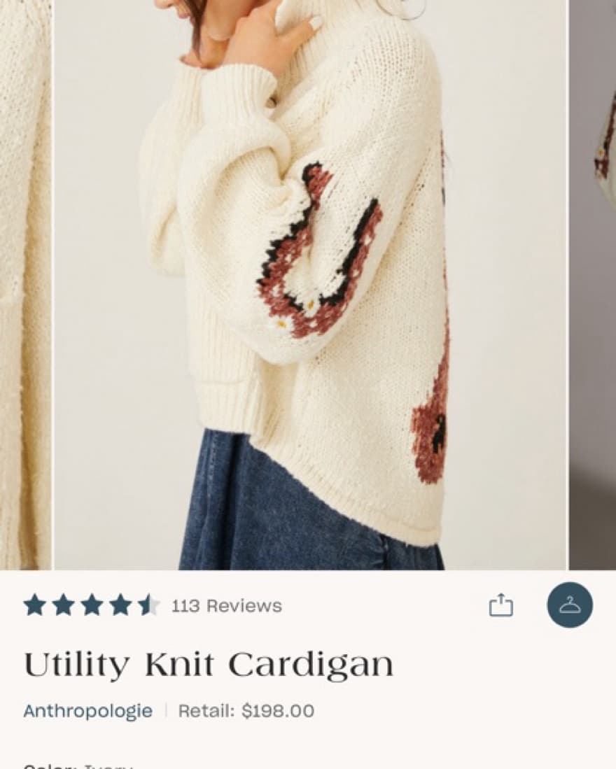 Western Horse Utility Sweater - Image 1