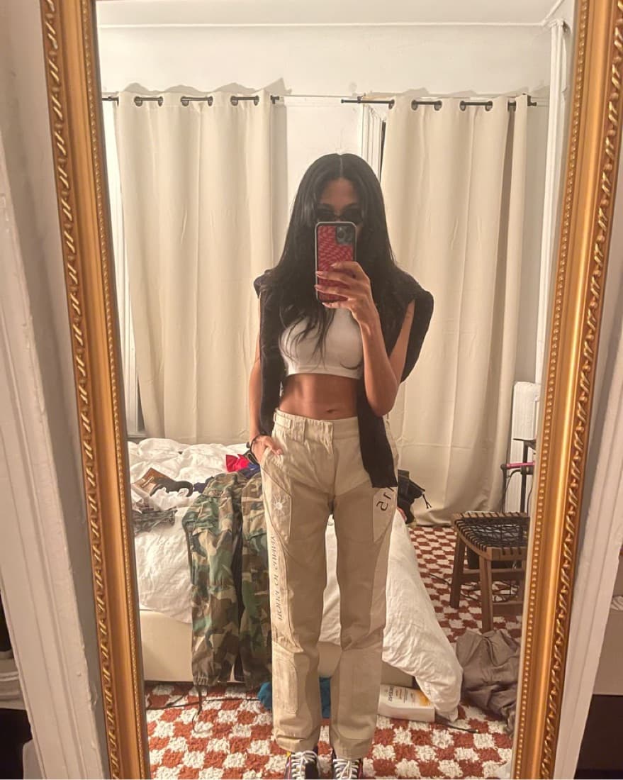 HOUSE OF SUNNY THE RACER CARGO PANT  - Image 2