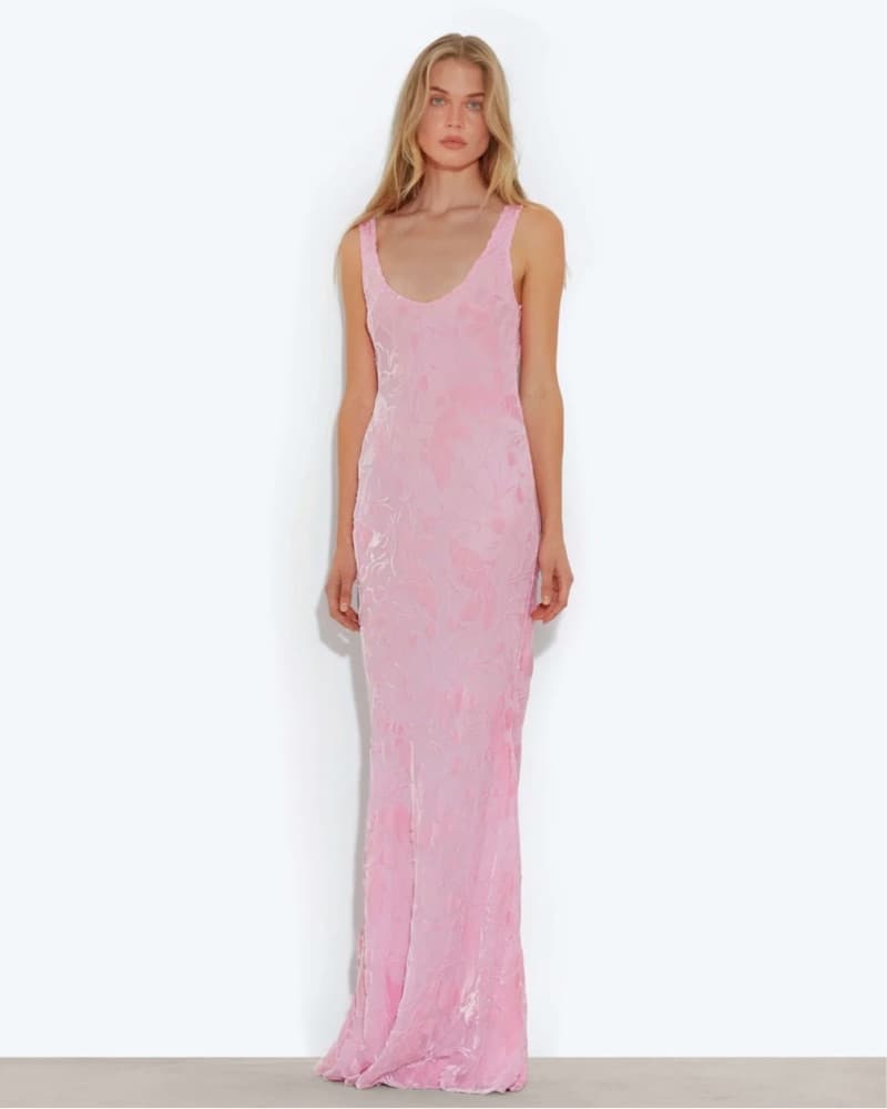 Rat & Boa Maxi Dress - Image 1