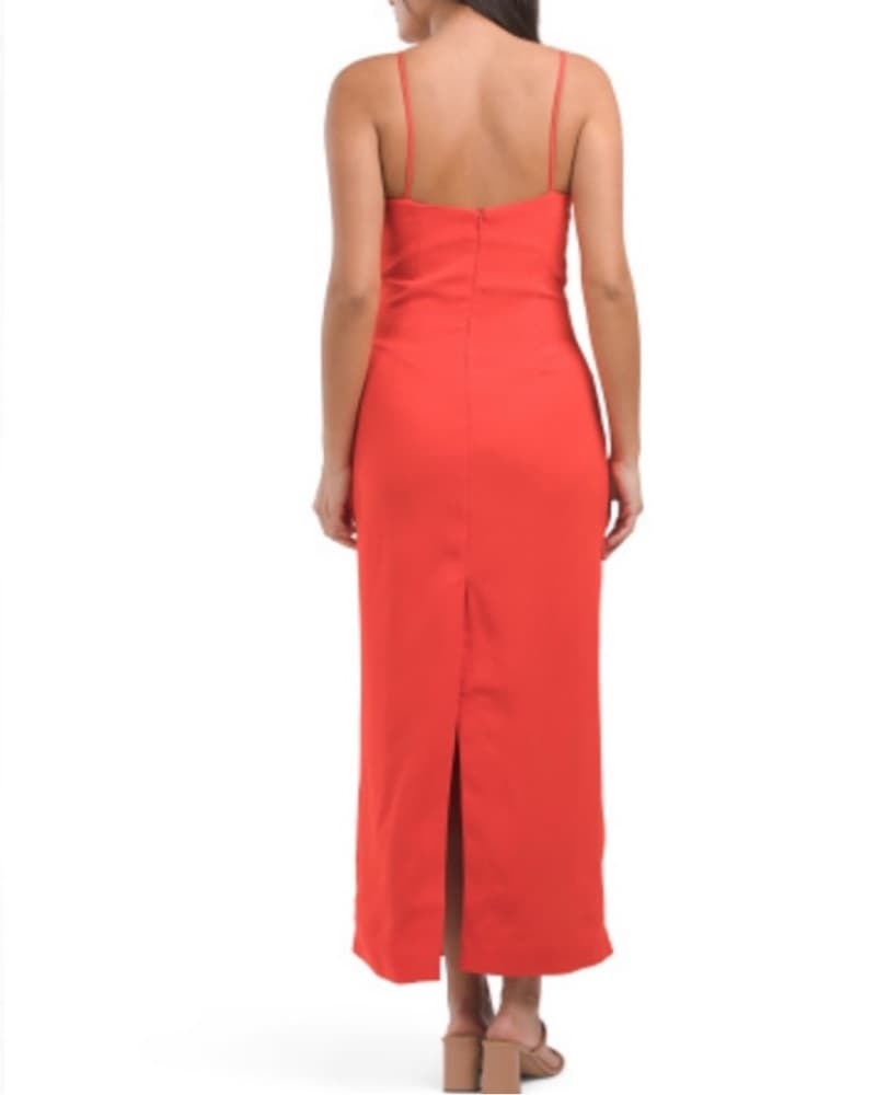 Revolve Ronny Kobo "Torn" Dress - Image 3