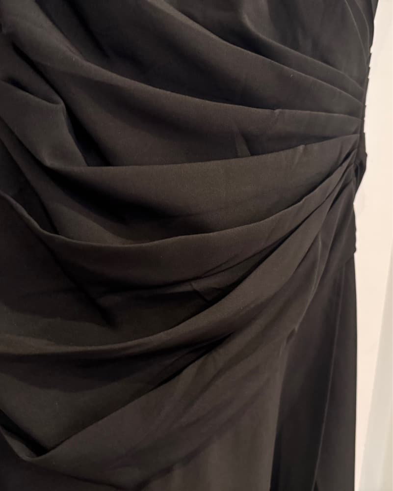 Black Kris Dress - Bobbles & Lace - Image 3