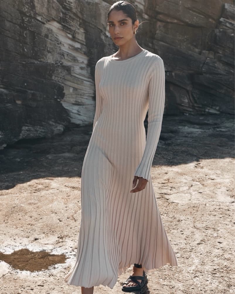 Dissh Ada Long Sleeve Midi Dress  - Image 2