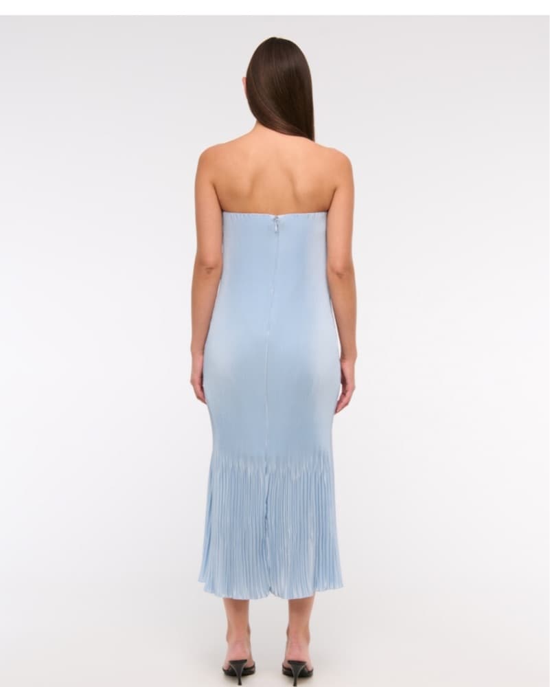 Abercrombie Giselle Pleat Release Midi  - Image 6