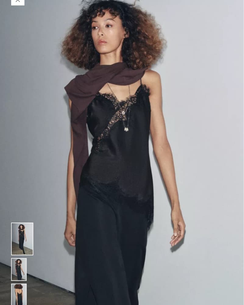 Zara Asymetrical Dress  - Image 3