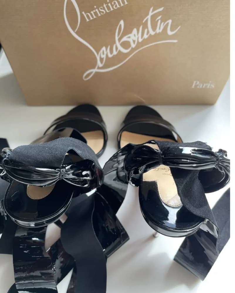 Christian Louboutin Patent leather Heels - Image 5