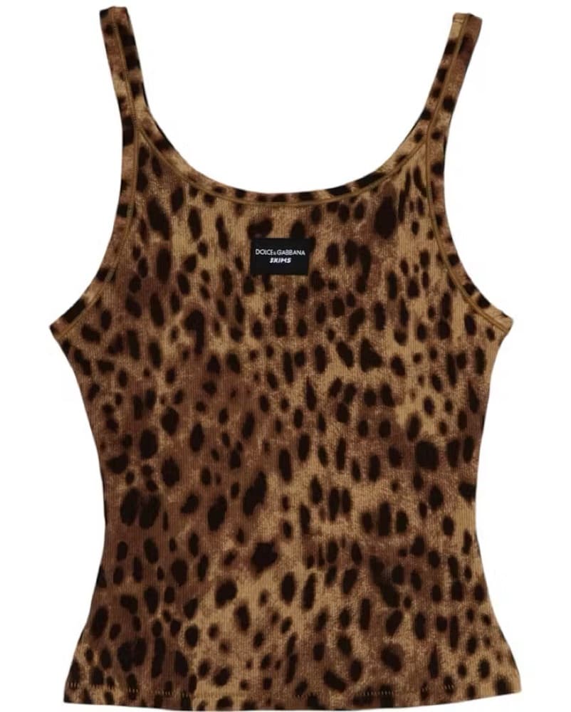 Skims X Dolce Gabbana Tank Top - Image 1