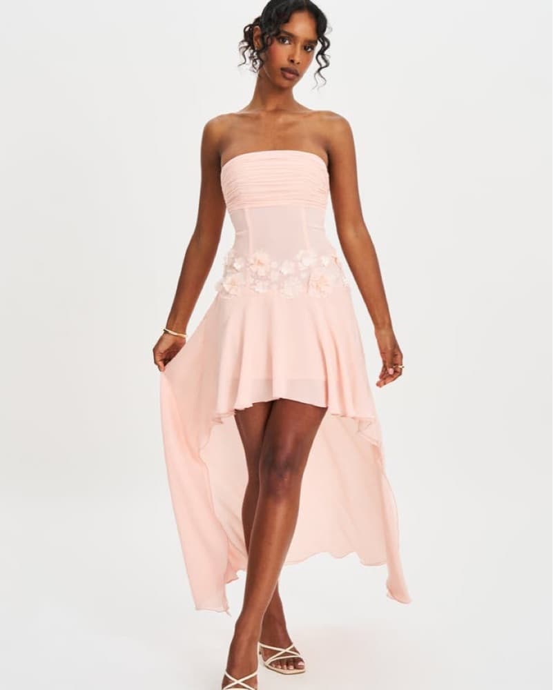 Miss Circle Mae Ruched Dress - Image 3