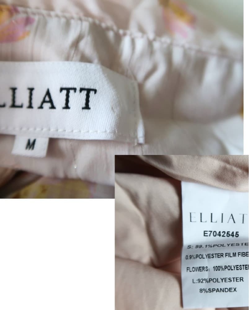 ELLIATT M TULSIA FLORAL CAPE MAXI DRESS  - Image 2