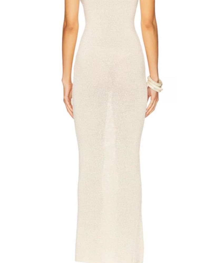 Asta Resort Ivory Natlalia Maxi Dress - Image 2