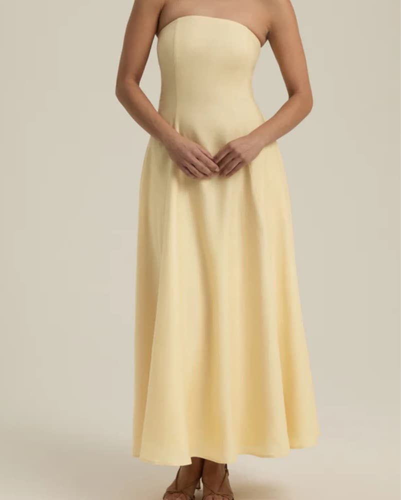 The Favorite Linen Dress - Image 1