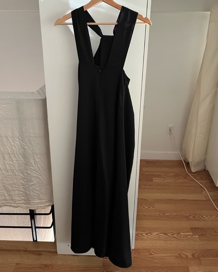 Black Banana Repibluc Twist Neck Maxi  - Image 4