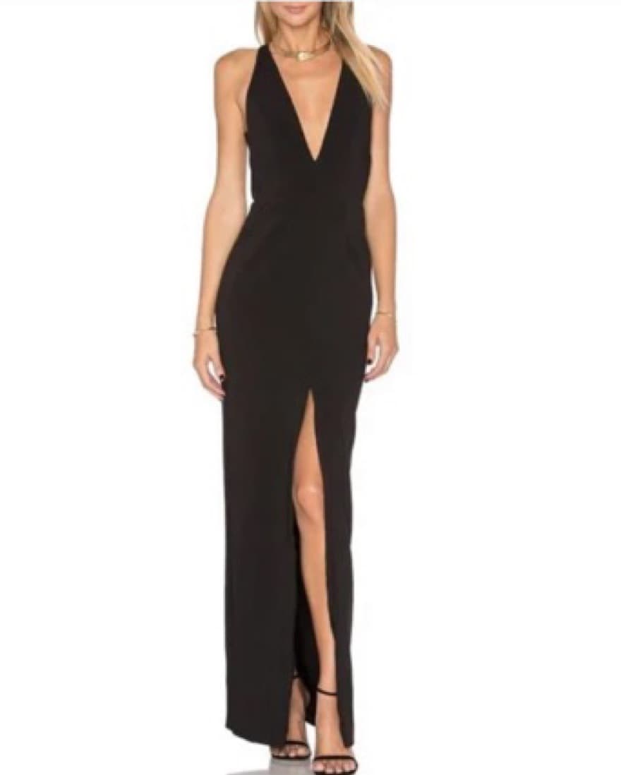 Lovers and Friends Cross Back Gown - Image 2