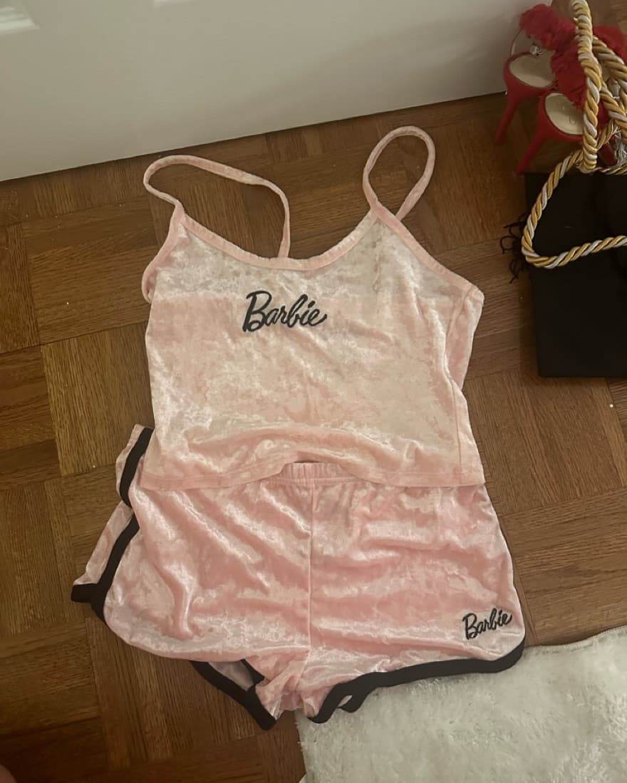 Barbie Velour Set  - Image 2