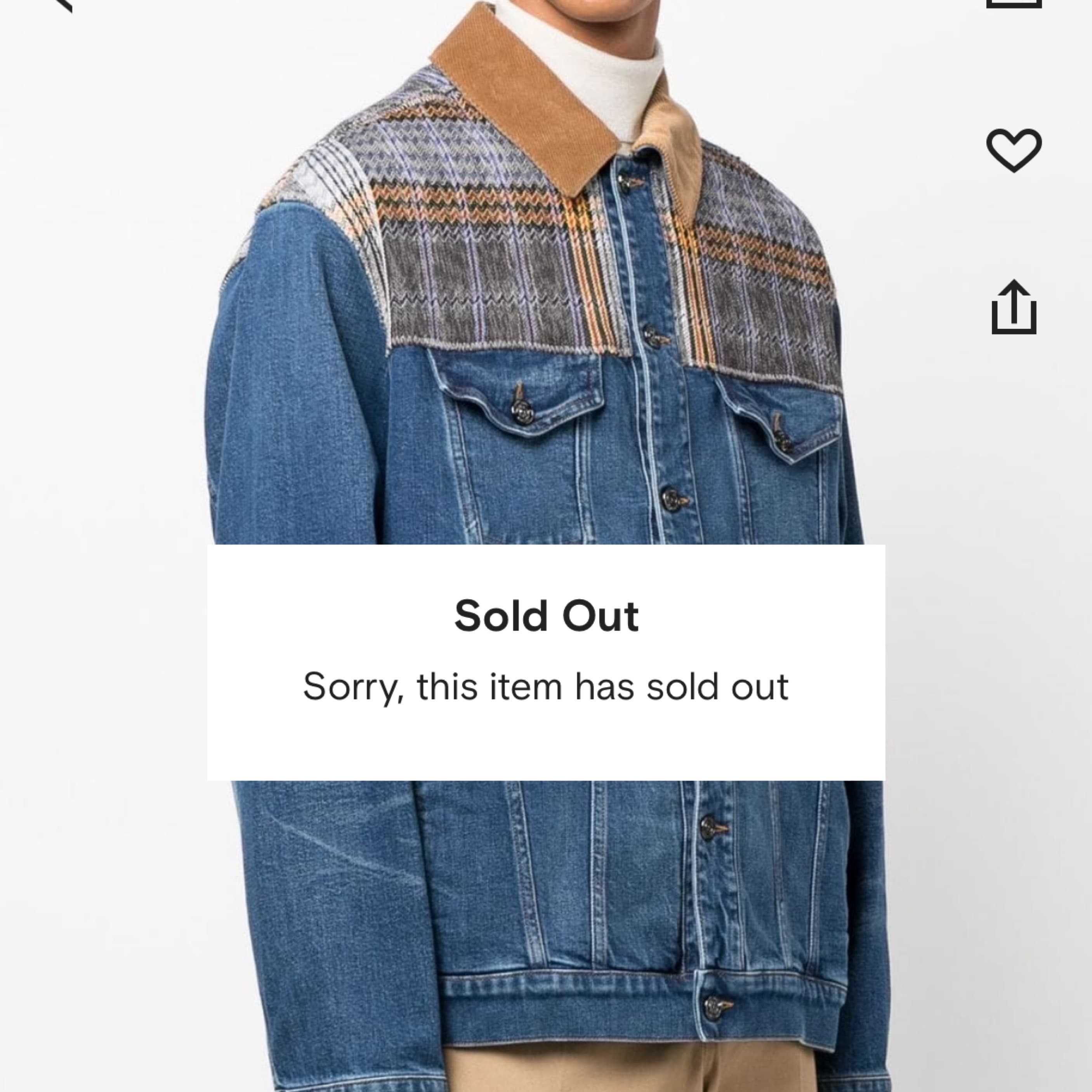 Missoni Jean Jacket  - Image 5