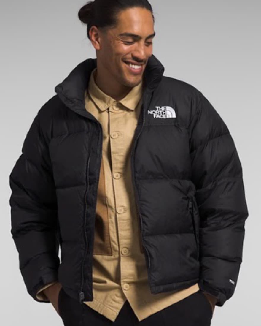 The North Face Puffer Jacket - Image 1