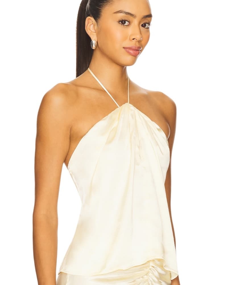 Elegant Halter Top - Image 2