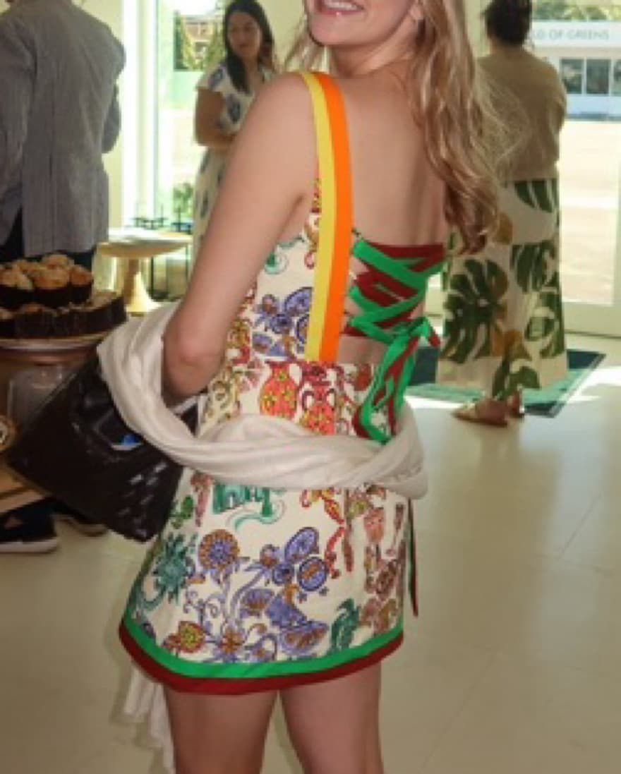 Alemais Fiesta Mini Dress - Image 6