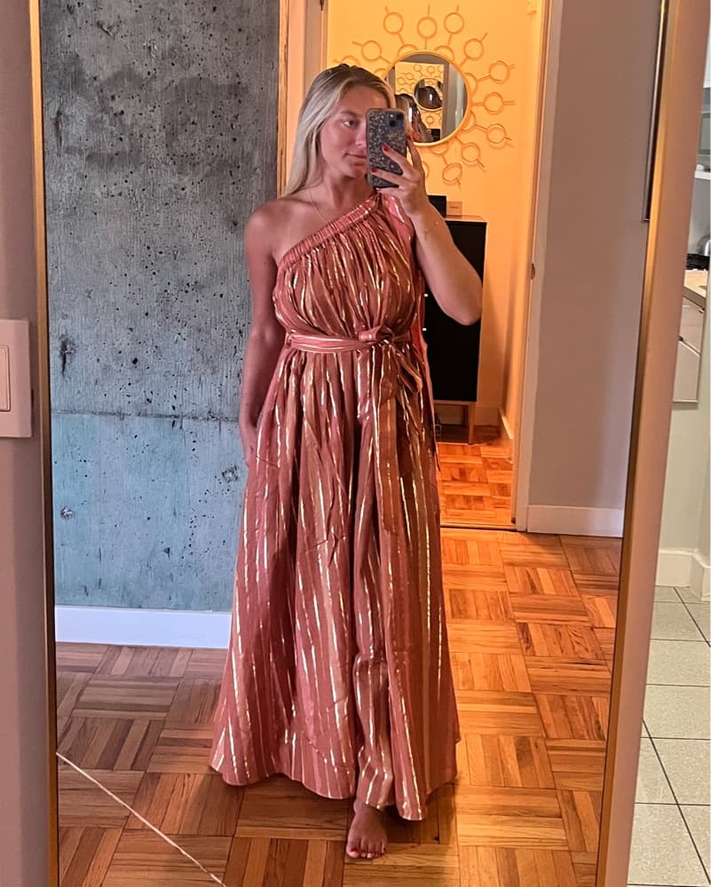 Zimmermann One-Shoulder Dress - Image 1