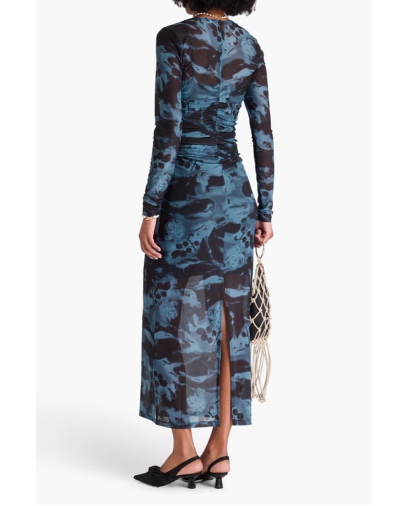 GANNI Printed Maxi Dress  - Image 2