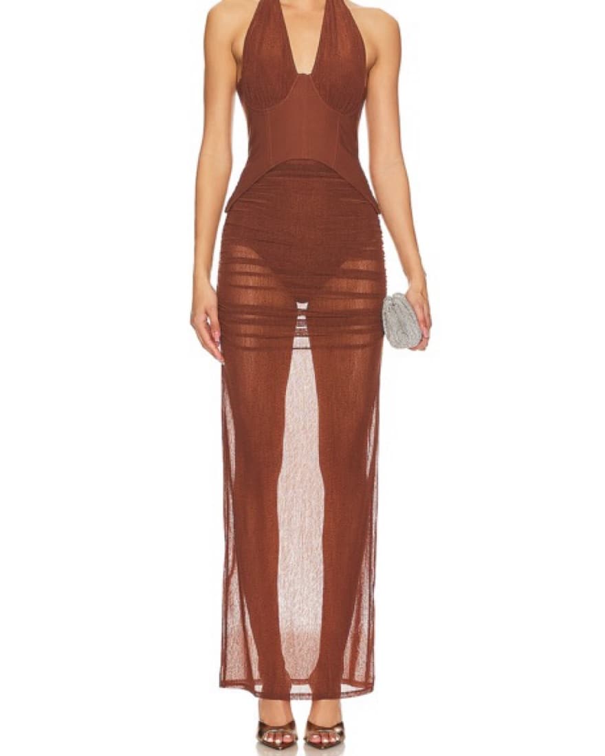 Camila Coelho - CAROLINA MIDI DRESS - Image 1