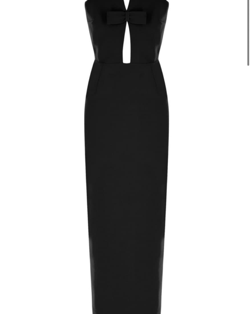 Moda Operandi Holly In Sing Bow Dress  - Image 5