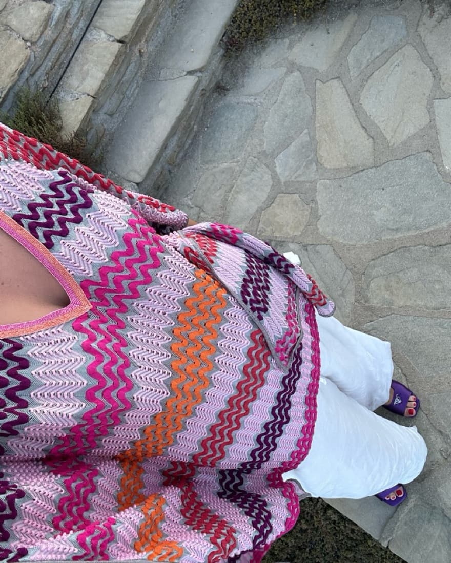 Missoni Mini Dress/Cover Up - Image 3