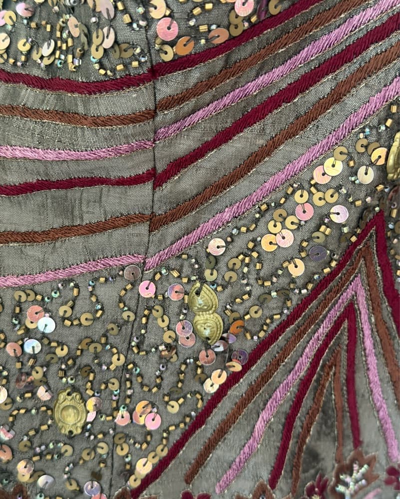 Beaded Halter Top Vintage - Image 2