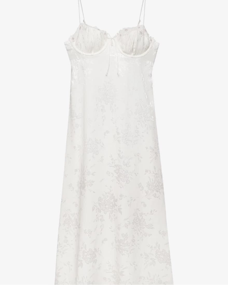 For Love & Lemons Lola Midi Slip Dress - Image 3